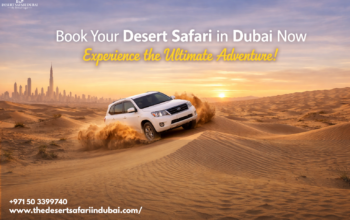 Book Your Desert Safari in Dubai Now – Experience the Ultimate Adventure!