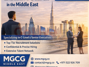 Executive Search in the Middle East | MGCG Experts