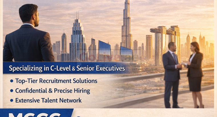 Executive Search in the Middle East | MGCG Experts