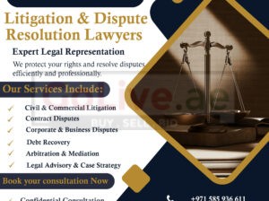Litigation and Dispute Resolution Lawyers – Dubai