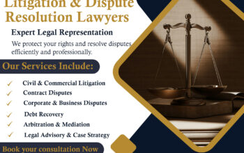 Litigation and Dispute Resolution Lawyers – Dubai