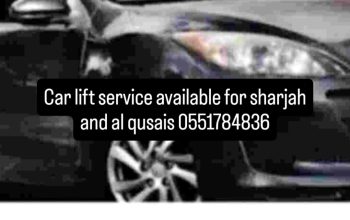 Car lift service available for sharjah and al qusais