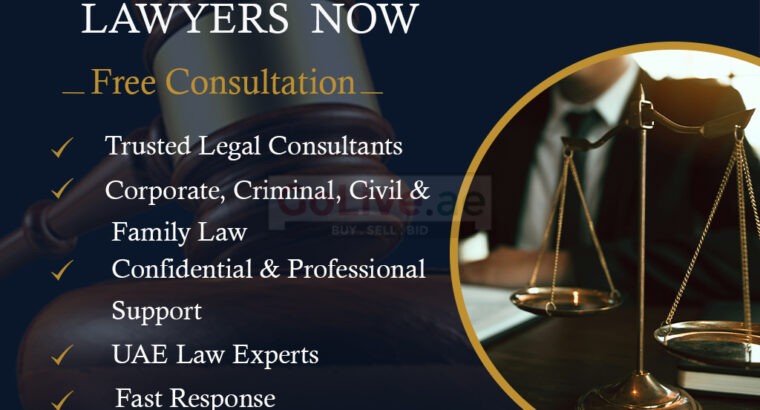 Call Our Dubai Legal Experts Today