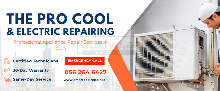 The Pro Cool And Electric Repairing