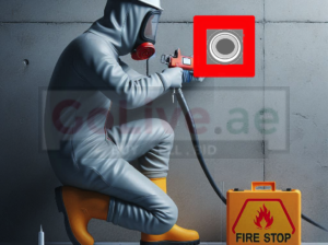 Firestop Sealants | Fire Rated Doors Supplier in Abu Dhabi