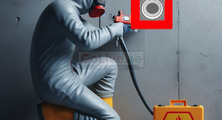 Firestop Sealants | Fire Rated Doors Supplier in Abu Dhabi