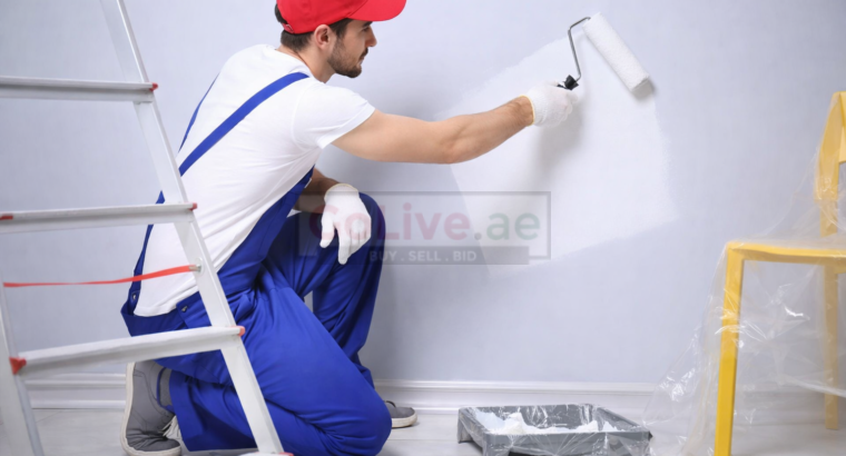 Refresh Your Walls with Expert Painting Services in Dubai