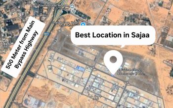 Prime MAIN ROAD Warehouse for Rent – Sajaa Industrial Oasis , Sharjah ( High Electric Power extendable upto 550 kwa )