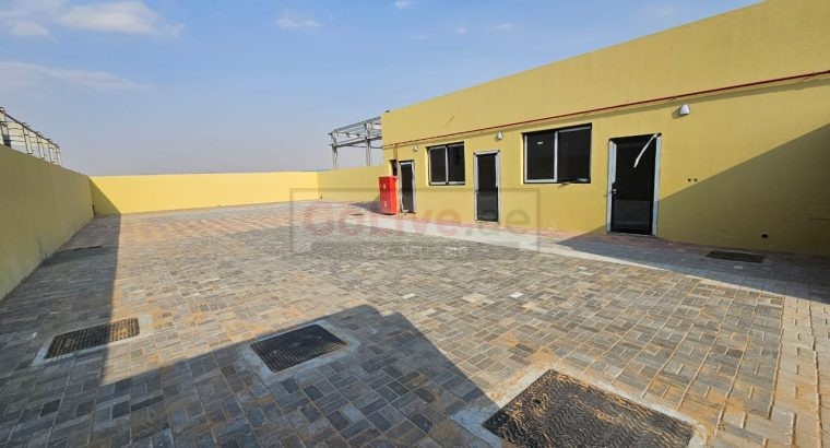 Prime MAIN ROAD Warehouse for Rent – Sajaa Industrial Oasis , Sharjah ( High Electric Power extendable upto 550 kwa )