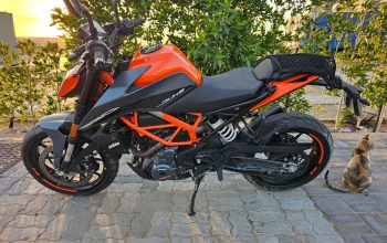 KTM Duke 390cc | GCC Specs | Less kms Motorcycle for sale