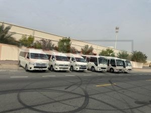 12,14,30 seated Toyota van available for rent