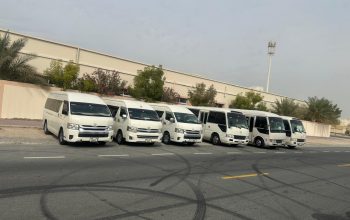 12,14,30 seated Toyota van available for rent