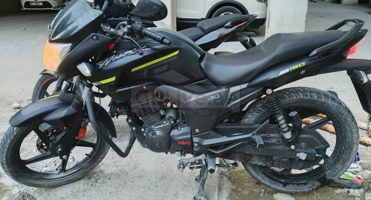 Hero Hunk 150CC 30K km jun 26 Validity for sale 2024 model