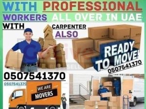Movers packers furniture delivery in Dubai