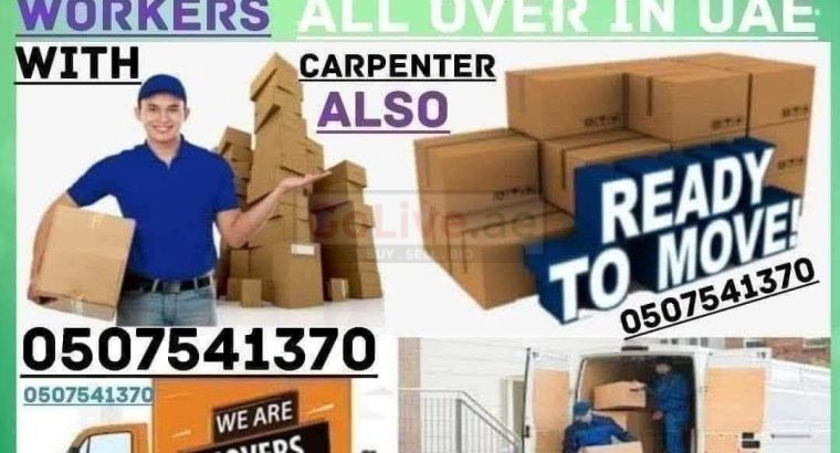 Movers packers furniture delivery in Dubai