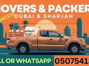 Movers packers furniture delivery in Dubai