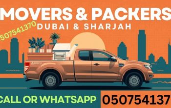 Movers packers furniture delivery in Dubai