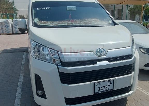 12,14,30,34 seatable Toyota bus available for rent