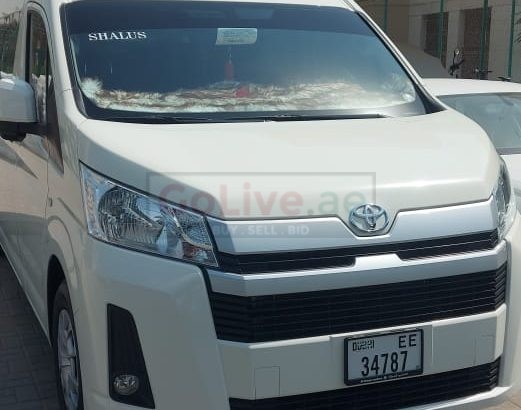 12,14,30 seated Toyota van available for rent