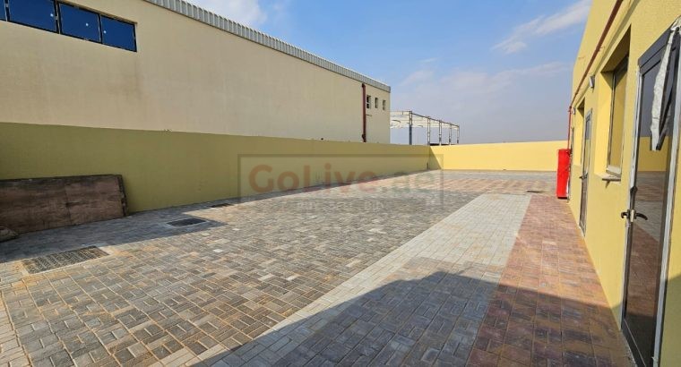 Prime MAIN ROAD Warehouse for Rent – Sajaa Industrial Oasis , Sharjah ( High Electric Power extendable upto 550 kwa )