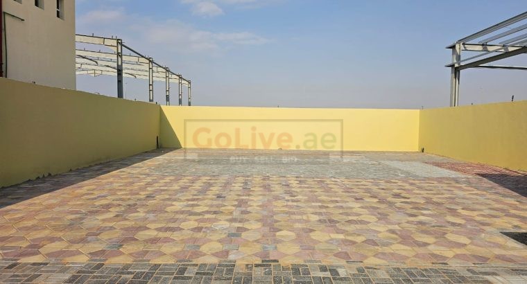 Prime MAIN ROAD Warehouse for Rent – Sajaa Industrial Oasis , Sharjah ( High Electric Power extendable upto 550 kwa )