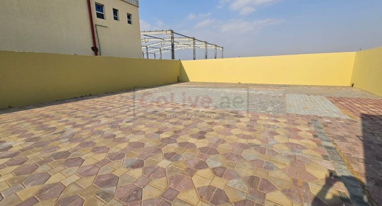 Prime MAIN ROAD Warehouse for Rent – Sajaa Industrial Oasis , Sharjah ( High Electric Power extendable upto 550 kwa )