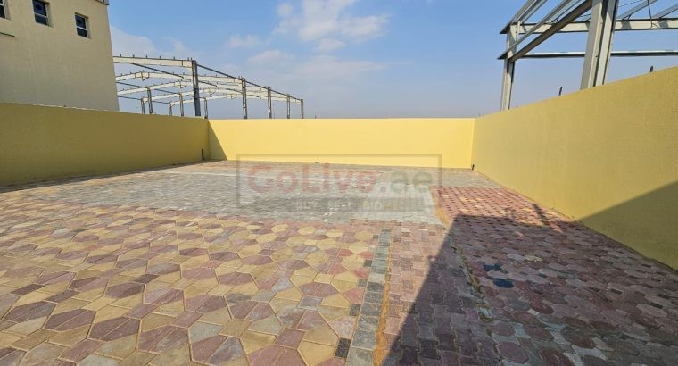 Prime MAIN ROAD Warehouse for Rent – Sajaa Industrial Oasis , Sharjah ( High Electric Power extendable upto 550 kwa )