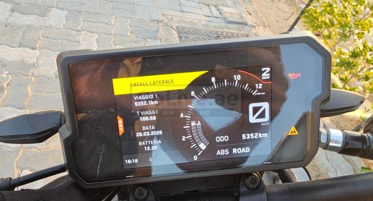 KTM Duke 390cc | GCC Specs | Less kms Motorcycle for sale