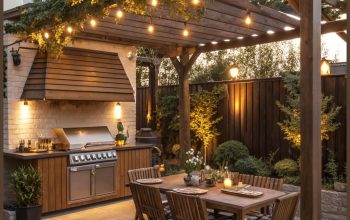 Teak Wood Pergola Uae | Malaysian Wood Pergola | Car Parking Wooden Pergola Dubai.