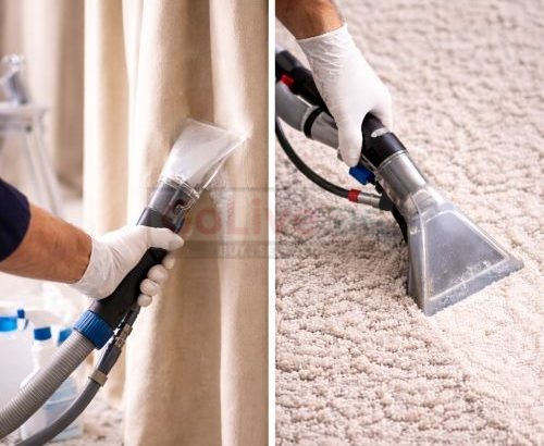 Home Curtain and Carpet Cleaning – Abu Dhabi