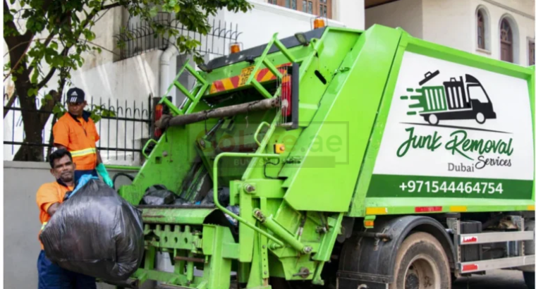 Dubai Waste Removal Services: Hassle-Free Junk Clearance & Recycling