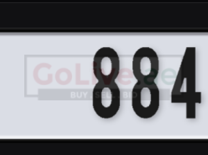 Dubai Code i 88441 Car Plate for sale