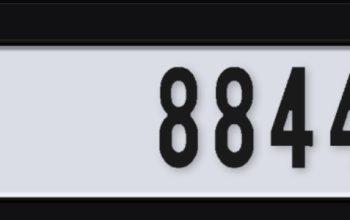 Dubai Code i 88441 Car Plate for sale