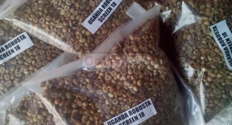ARABICA AND ROBUSTA COFFEE BEANS