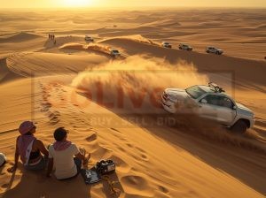 Dune Bashing Dubai: Ride Safe, Ride Smart