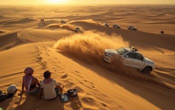 Dune Bashing Dubai: Ride Safe, Ride Smart