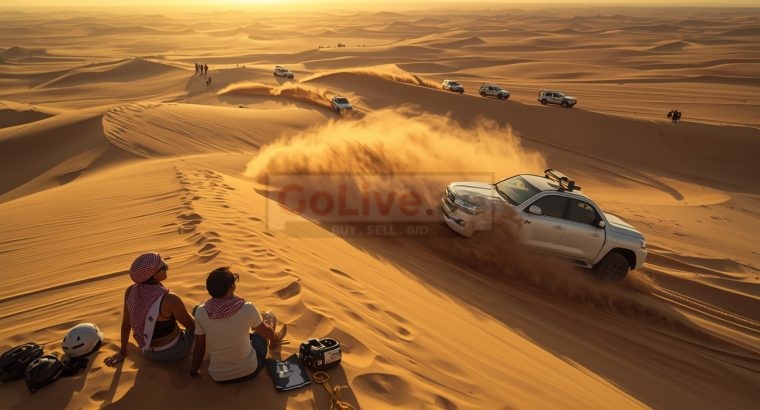 Dune Bashing Dubai: Ride Safe, Ride Smart