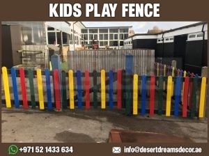 Swimming Pool Wooden Fences Dubai | Outdoor Wooden Fences Uae.