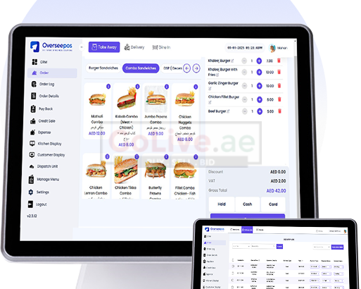 restaurant pos software dubai