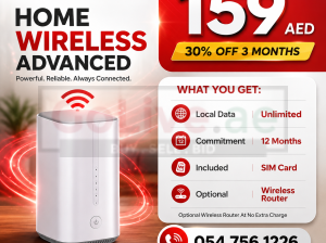ETISALAT HOME INTERNET