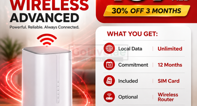 ETISALAT HOME INTERNET