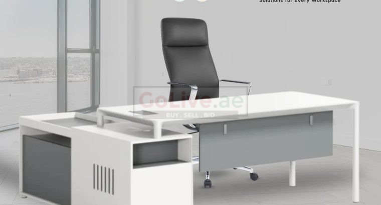 Modern Executive Desks Dubai – Quality Guaranteed