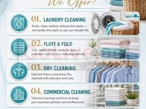 Fast Laundry Pickup and Delivery in Musaffah, Abu Dhabi | Golden class laundry