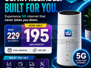 Du Home WiFi internet