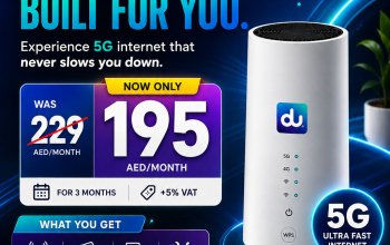 Du Home WiFi internet