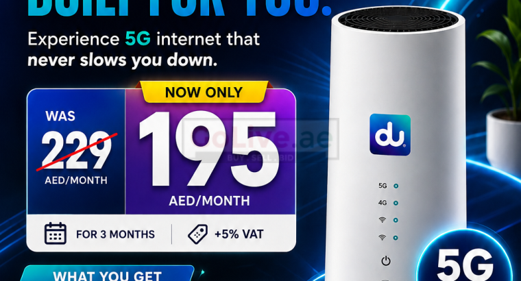 Du Home WiFi internet