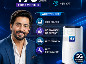 Du Home WiFi internet