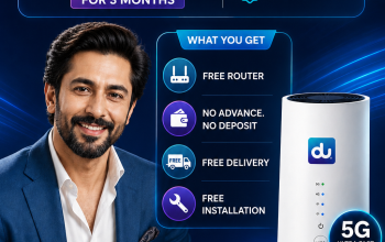 Du Home WiFi internet