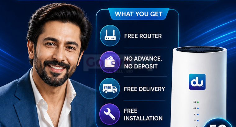 Du Home WiFi internet