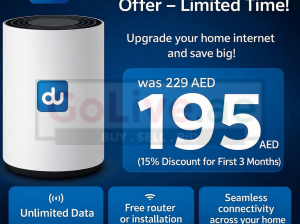 DU HOME WIFI INTERNET SERVICE